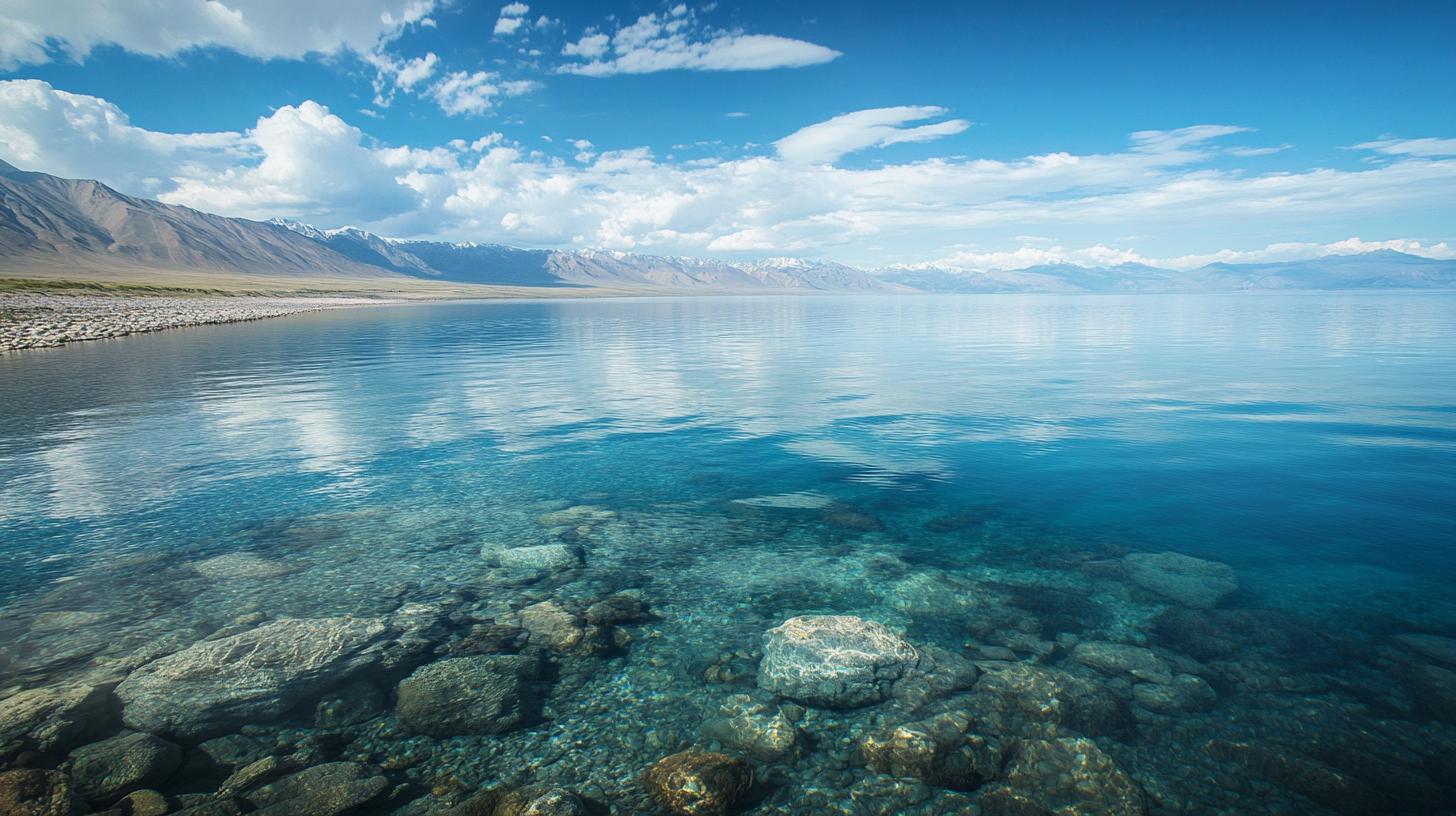 Черный камень Алаколь