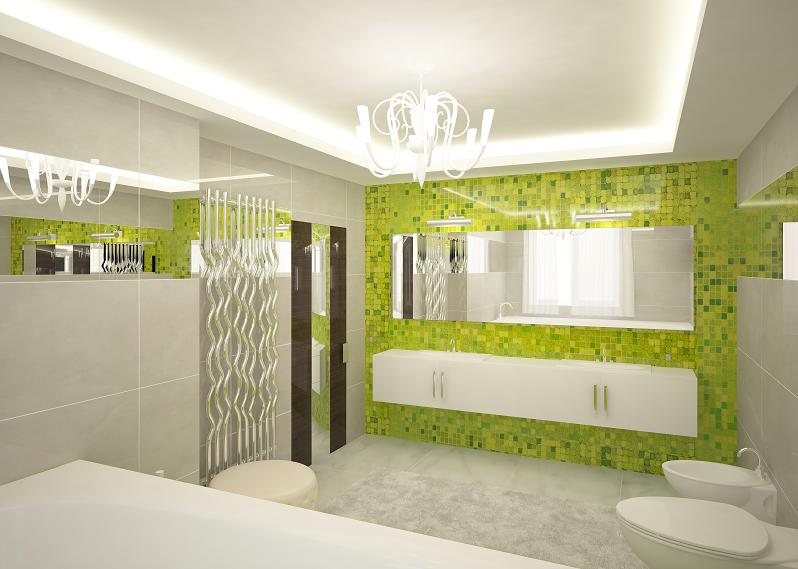 Освещение в ванной комнате - это практическая и эстетическая функция, использование ванной комнаты должно быть максимально комфортным, свет должен создавать впечатление, что ванная комната чистая и свежая