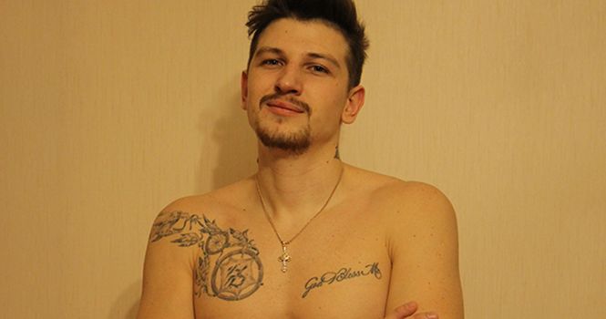 Сергій Середа: «Я люблю татуювання»