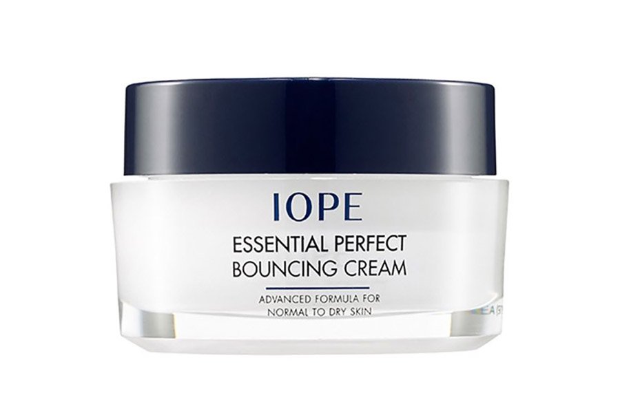 Крем для пружності шкіри Essential Perfect Bouncing Cream, Iope