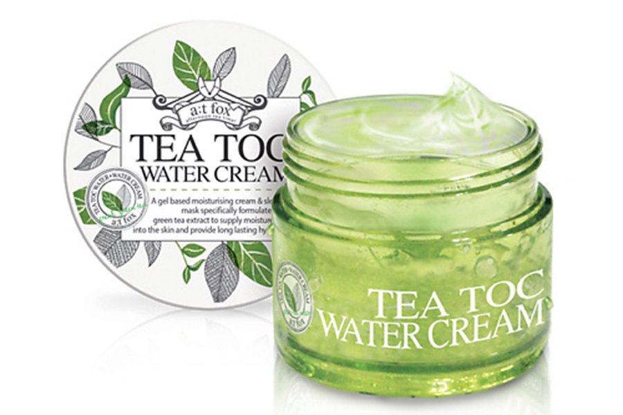 Крем для обличчя Tea Toc Water Cream, A; T Fox