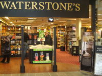Моя улюблена мережа книжкових по всій країні - Waterstone's