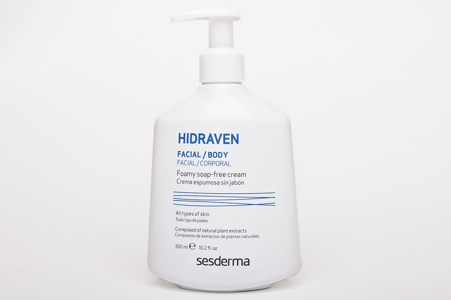 Крем-пінка для вмивання Hidraven Foamy Soap-Free Cream, Sesderma   - любить Юля