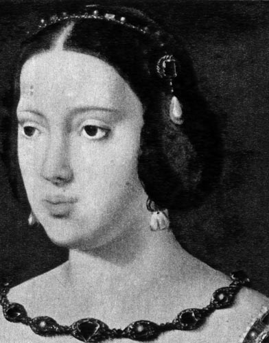 Жос ван Клеве, Портрет французької королеви Елеонори