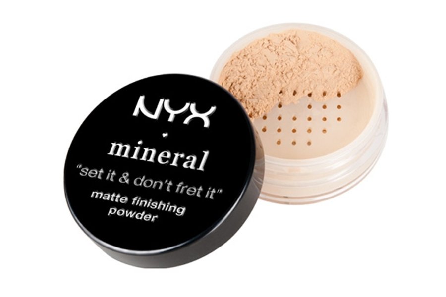 Розсипчаста пудра Mineral «Set It & Do not Fret It» Matte Finishing Powder, NYX