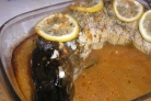 Оригінальний і незвичайний рецепт приготування щуки, фаршированої грибами, сподобається всім любителям рибних цікавих закусок