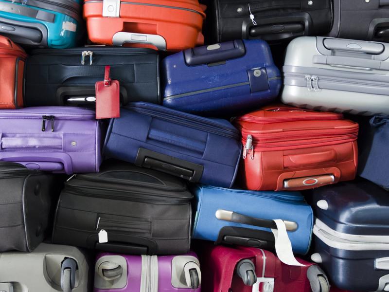 Як вибрати валізу для подорожей