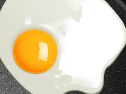 Смажене яйце