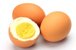 Відварене яйце