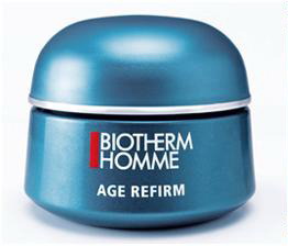 Французька компанія Biotherm додала до своєї лінії чоловічої косметики Biotherm Homme крем проти зморшок Age Refirm