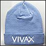 Вишивка на шапках Vivax